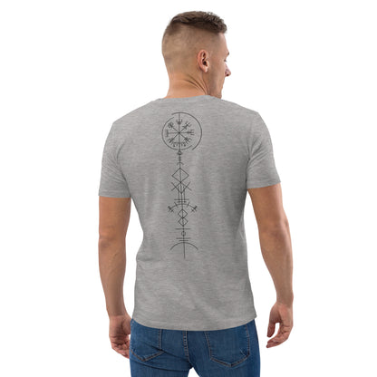 Bio-Baumwoll-T-Shirt Viking Compass