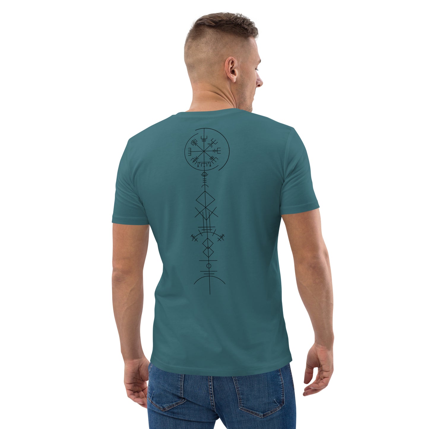 Bio-Baumwoll-T-Shirt Viking Compass